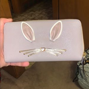 Kate spade Lacey Rabbit Wallet